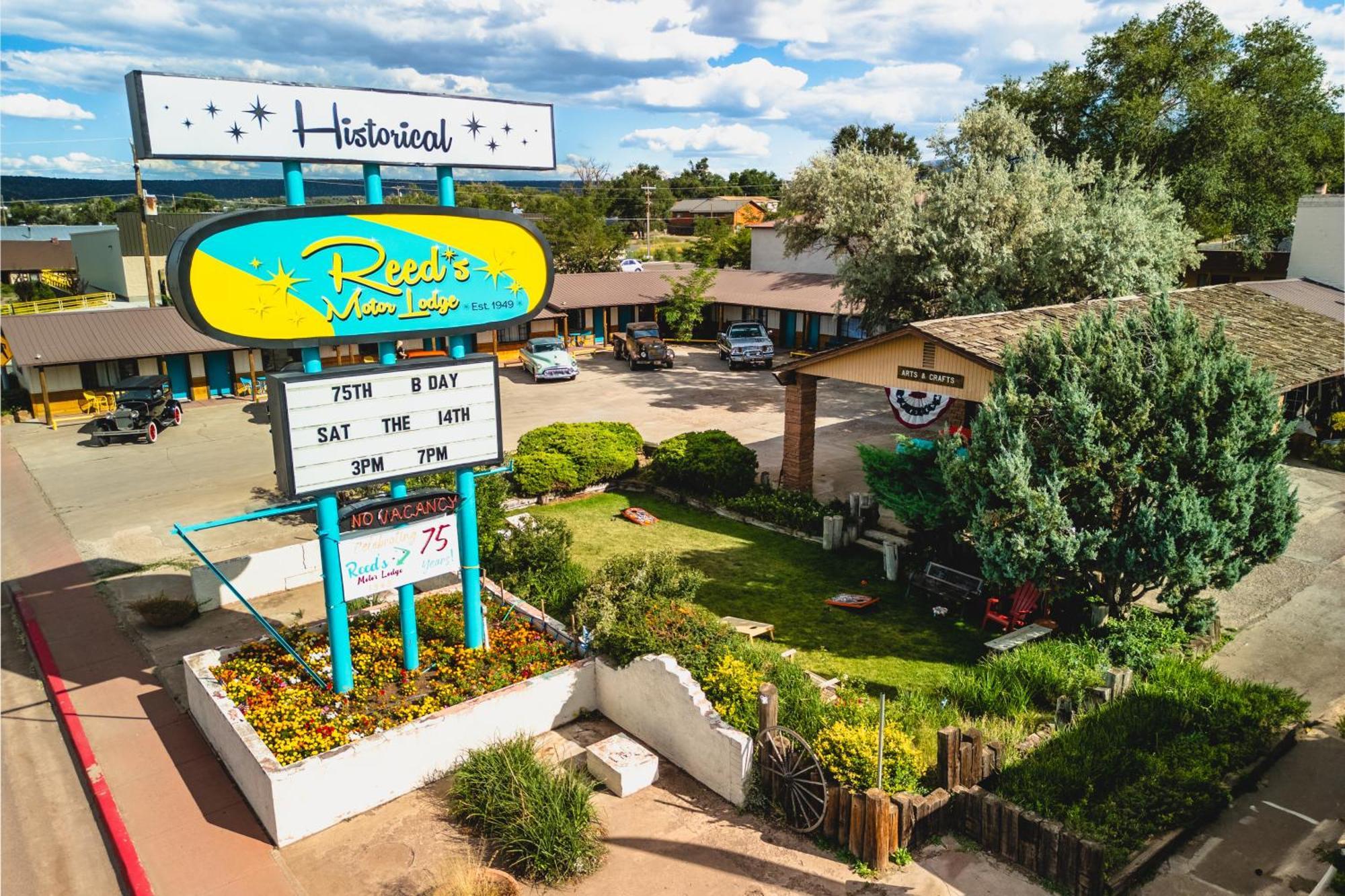 Reeds Lodge Springerville エクステリア 写真