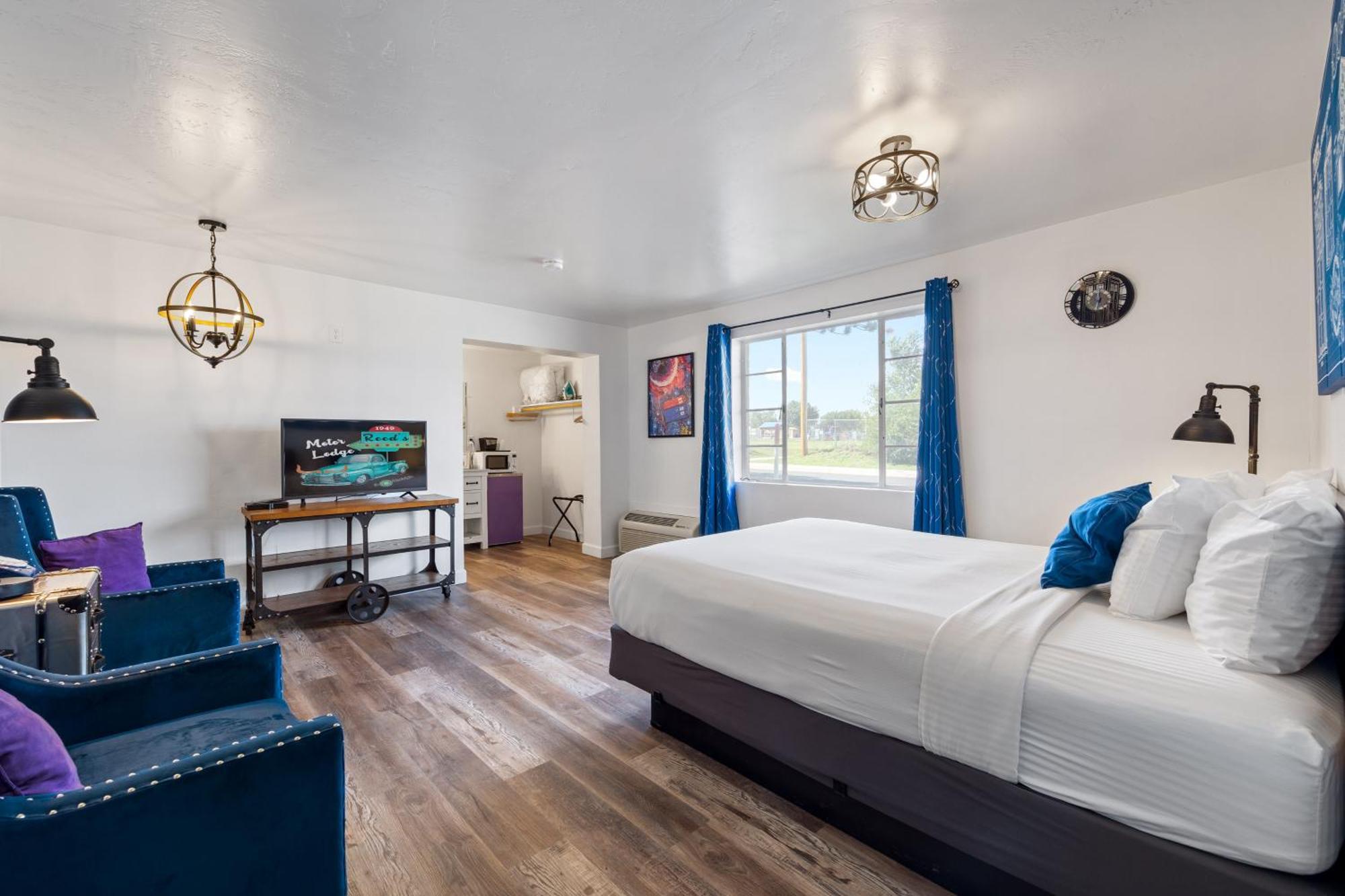 Reeds Lodge Springerville エクステリア 写真