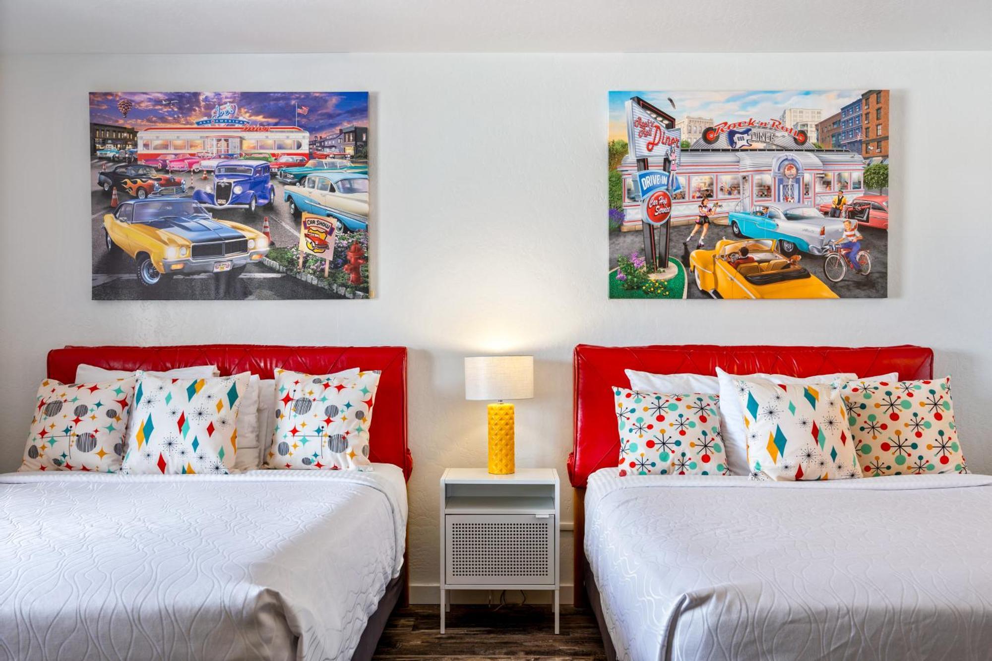 Reeds Lodge Springerville エクステリア 写真