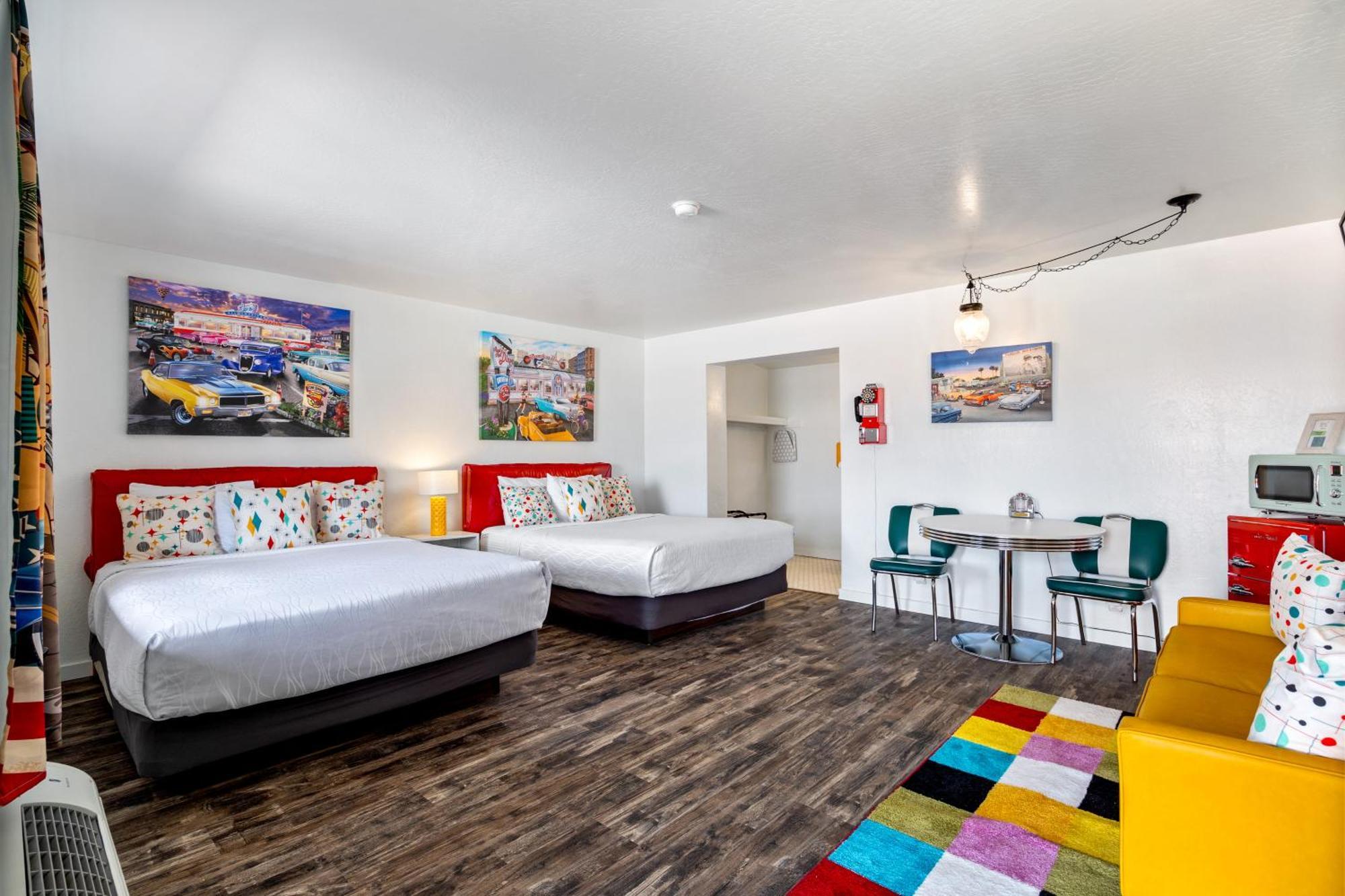 Reeds Lodge Springerville エクステリア 写真